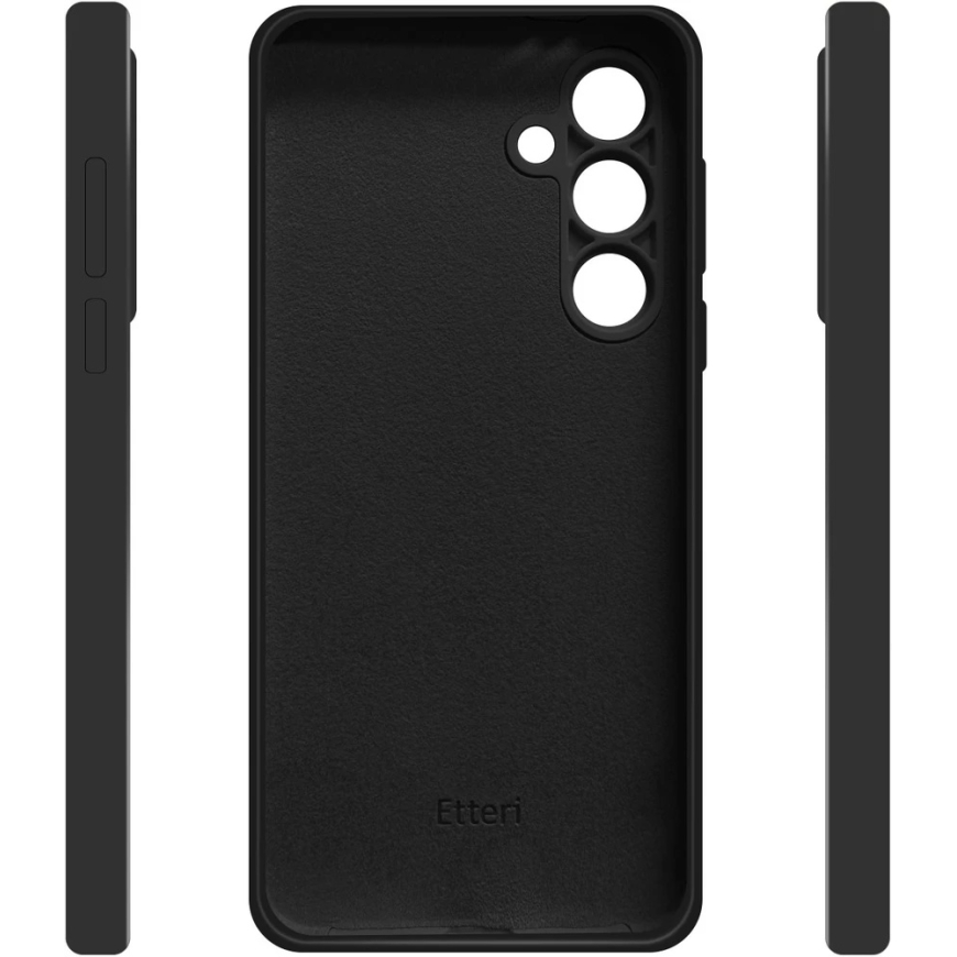 Black silicone Mag case for Samsung Galaxy A57 5G – 4