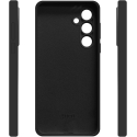 Black silicone Mag case for Samsung Galaxy A57 5G