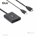 CLUB3D CAC-1335 видео кабель адаптер 1 m HDMI + USB DisplayPort Черный CLUB3D CAC-1335 видео кабель адаптер 1 m HDMI + USB DisplayPort Черный