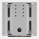 Axagon RHD-125S bracket for 1x 2.5" HDD/SSD into 3.5" bay, metal, grey
