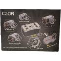 „CaDA Blocks Power System MAX“ tālvadības transportlīdzekļa piedziņas komplekts D021-003 „CaDA Blocks Power System MAX“ tālvadības transportlīdzekļa piedziņas komplekts D021-003