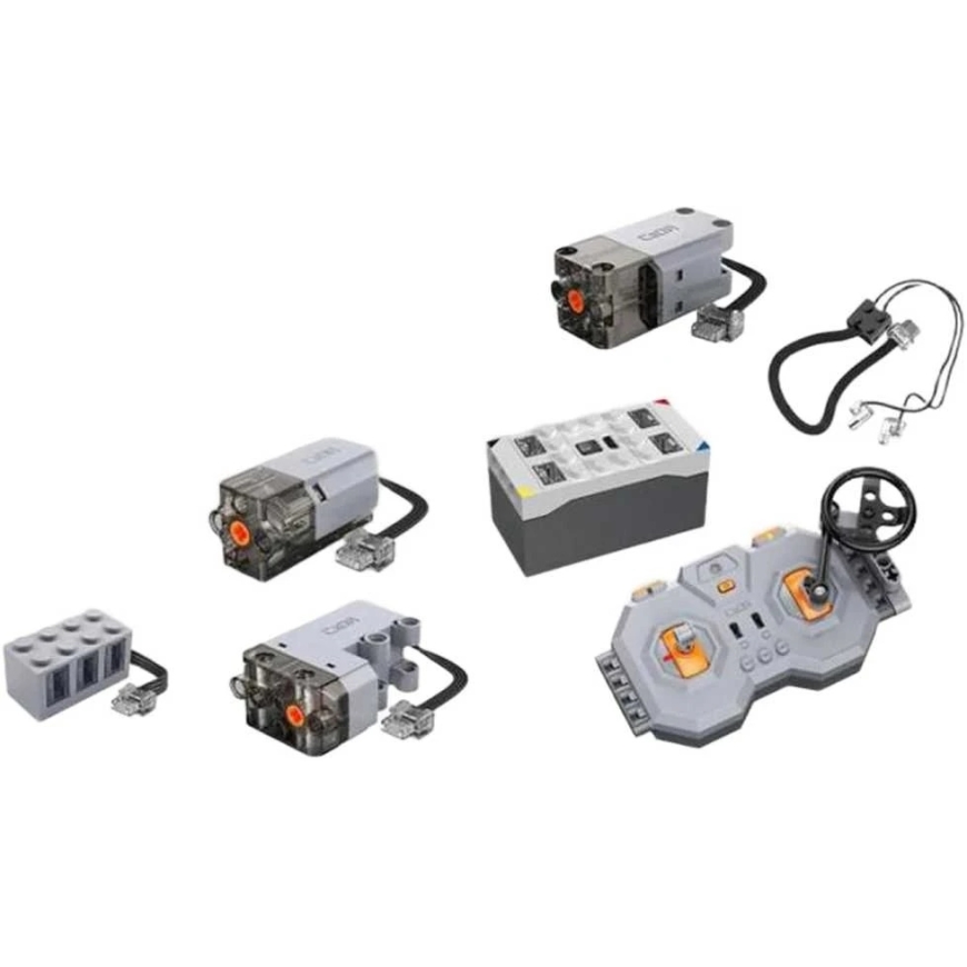 „CaDA Blocks Power System MAX“ remote control vehicle drive set D021-003 – 5