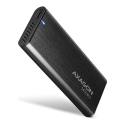 Axagon EEM2-SBC externes Gehäuse für M.2 SSDs USB-C 3.2 Gen 2 - schwarz SSD korpusas Juoda Axagon EEM2-SBC externes Gehäuse für M.2 SSDs USB-C 3.2 Gen 2 - schwarz SSD korpusas Juoda