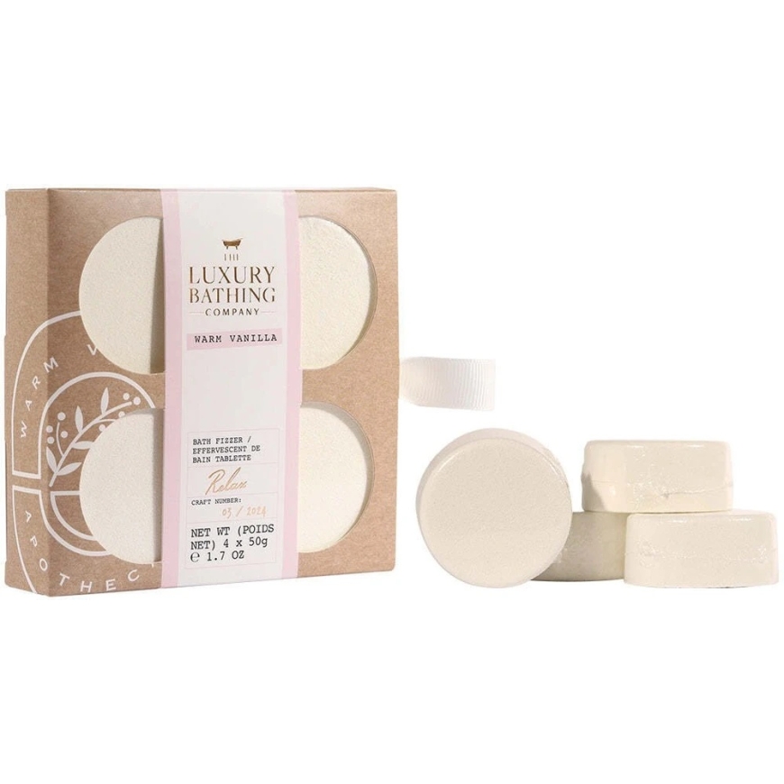 Miltoni komplekt, The Luxury Bathing Company, Soe vanill, vannipomm, 4 tk, 50 g, naistele – 2