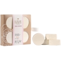 Milton Set, The Luxury Bathing Company, Warm Vanilla, bath bomb, 4 pcs, 50 g, for women Milton Set, The Luxury Bathing Company, Warm Vanilla, bath bomb, 4 pcs, 50 g, for women