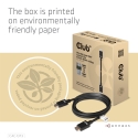 CLUB3D cac-1373 HDMI кабель 3 m Черный