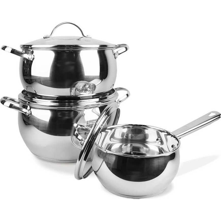 GARNKÓW Set 6 ELEMENTS (1.5L, 4.0L, 5.0L) MAESTRO