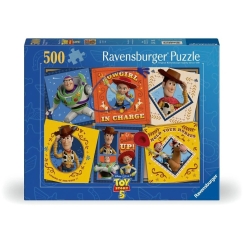 Ravensburger Disney Pixar Toy Story 5 puzle 500 gabaliņi
