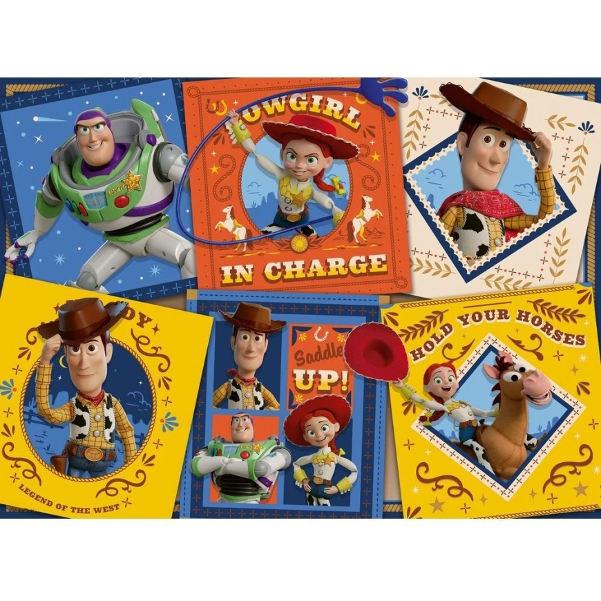 Ravensburger Disney Pixar Toy Story 5 palapeli 500 kpl – 2