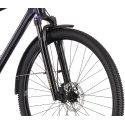 Tabou Flow 4 EQ musta-lilla M / 19" (Suurus: M / 19")