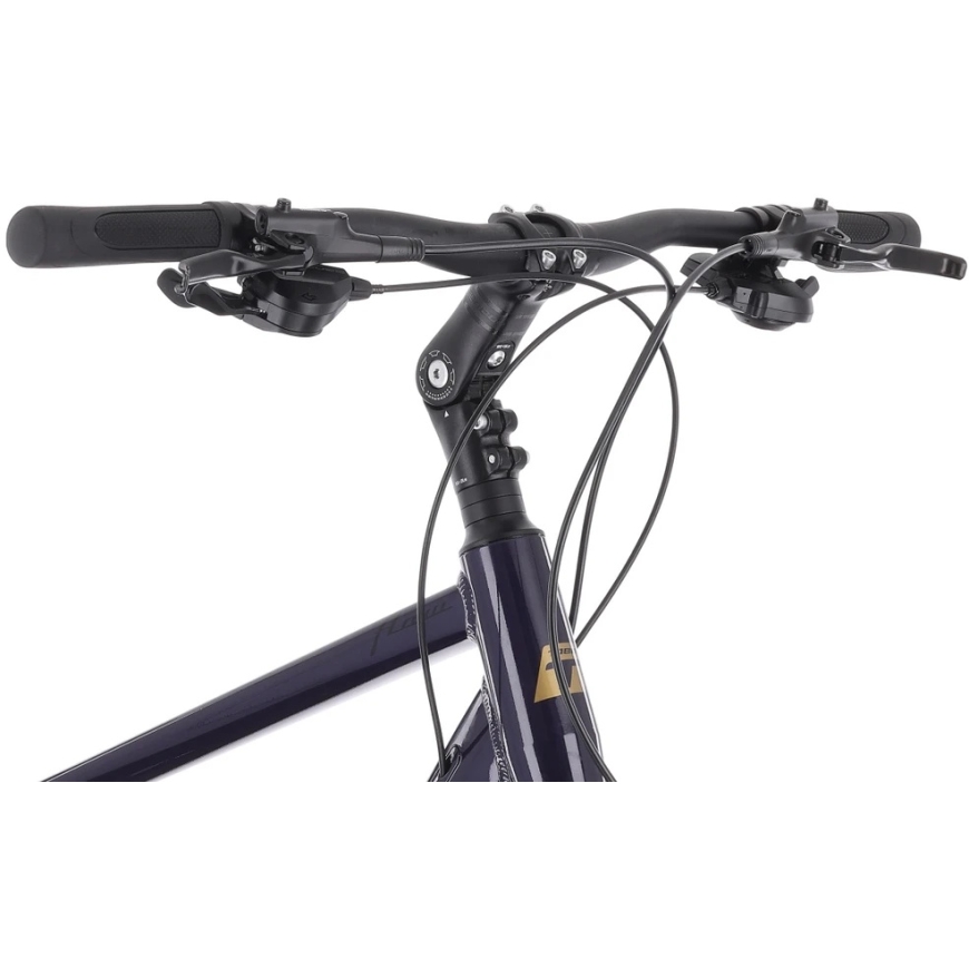 Velosipēds Tabou Flow 4 EQ melns-violets M / 19" (Izmērs: M / 19") – 4