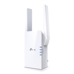 TP-Link RE705X tīkla pagarinātājs Tīkla raidītājs un uztvērējs Balts