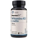 Pharmovit Vitamino K2 natto-st 150 µg toidulisand 60 kapslit