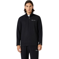 Мужская поло-куртка Champion Half Zip Top черная 220446 KK001 (M)