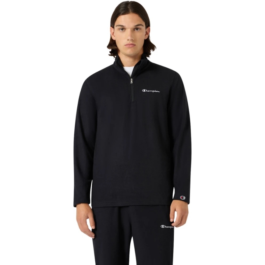 Champion Meeste Half Zip Top must 220446 KK001 (M)