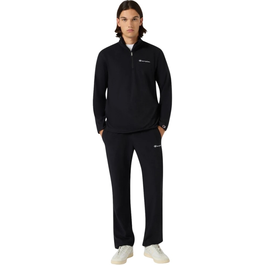 Champion Men's Half Zip Top Black 220446 KK001 (M) – 5