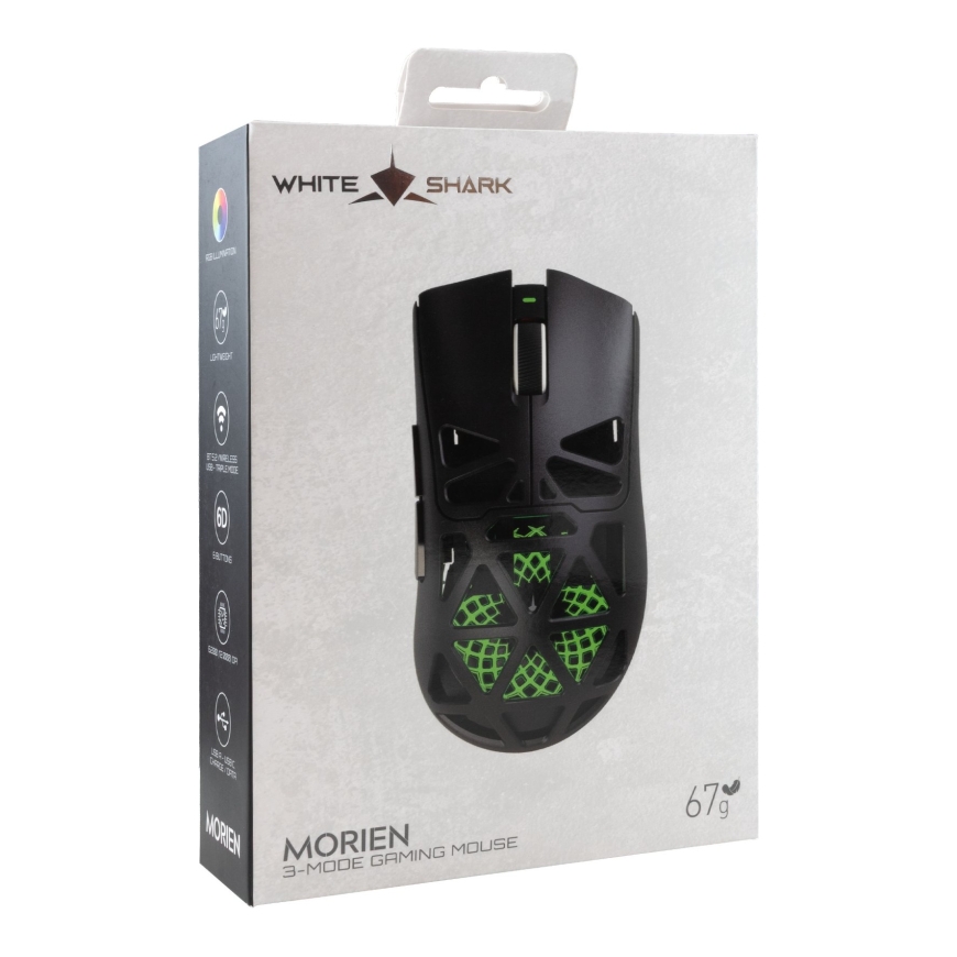 White Shark MORIEN WGM-5025 Черный – 5