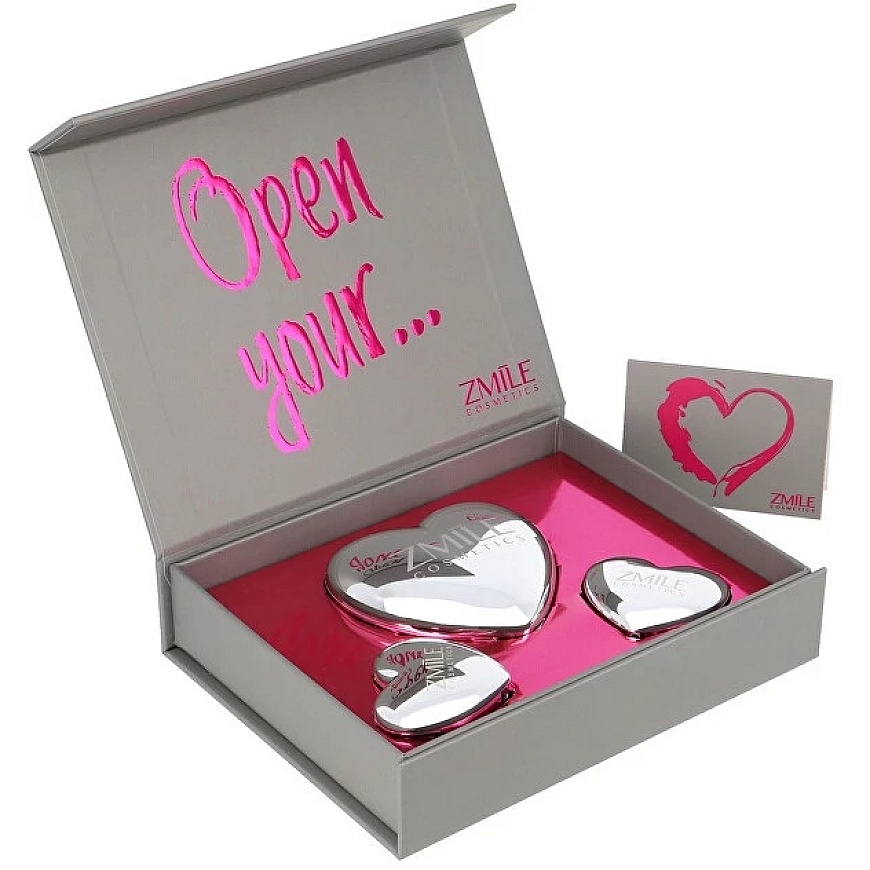 ZMILE COSMETICS Sweethearts Orchid Love Blush – 3