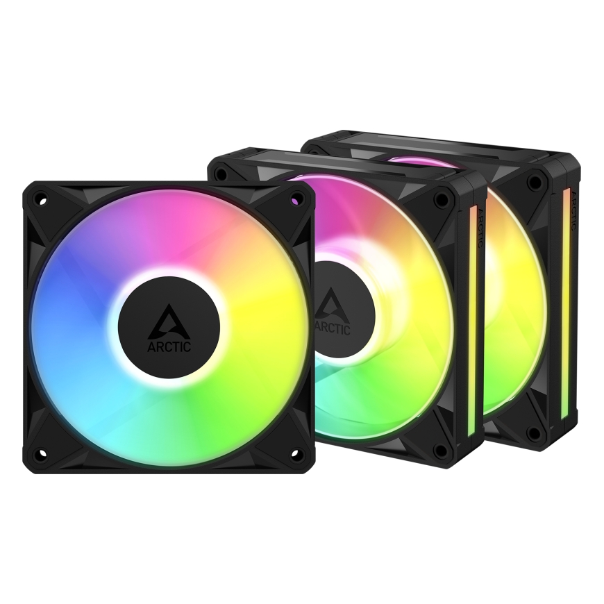 ARCTIC BioniX P14 A-RGB - 3 Pack 140 mm PWM Fan with Daisy Chain – 2
