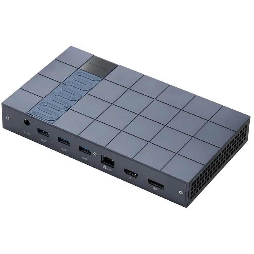 Peladn G2E Thunderbolt 5 dokstacija (pelēka)