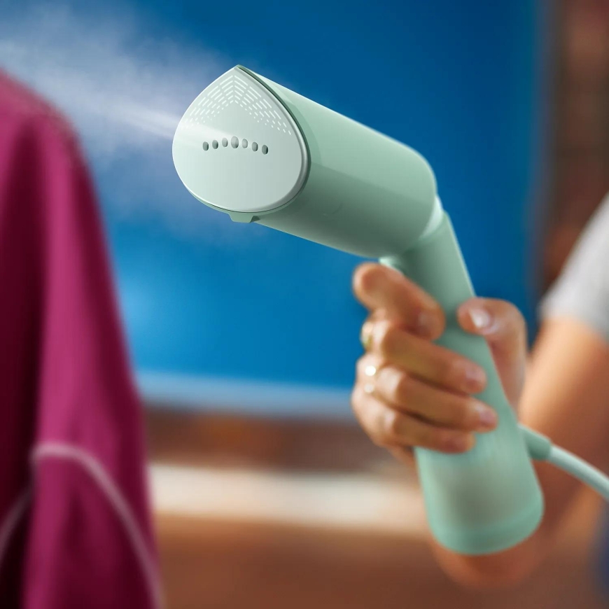 Philips 5000 series STH5010/70 rõivaauruti Käeshoitav riideauruti 0,12 l 1400 W Roheline – 3