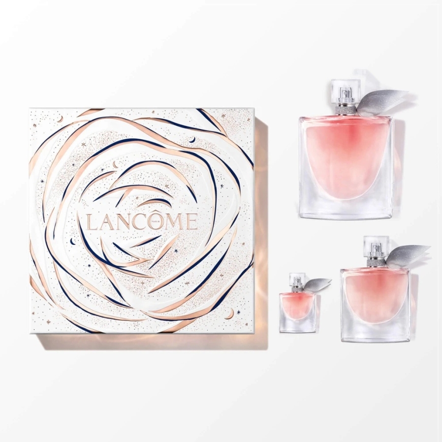 Lancôme Dāvanu komplekts Lancôme La Vie Est Belle sievietēm: tualetes ūdens EDP, 15 ml + ķermeņa losjons, 100 ml – 3