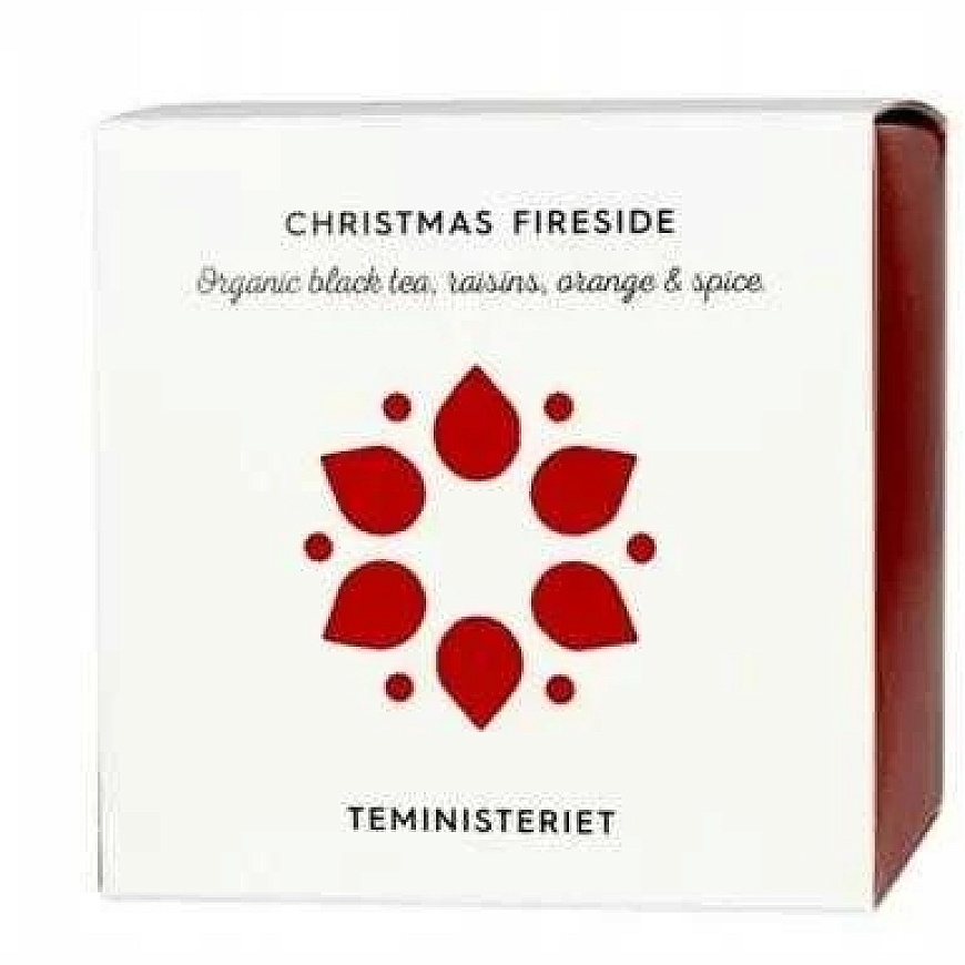Christmas Fireside loose black tea 100g - Teministeriet – 2