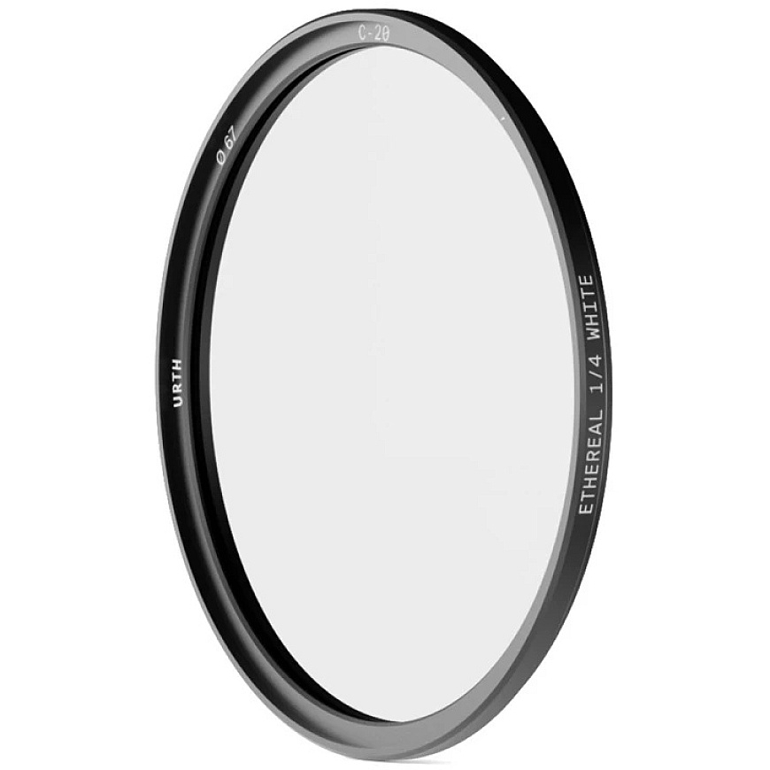 Fotoobjektyvo filtras - Urth 82 mm magnetinis „Ethereal“ ¼ Baltas Mist filtras Plus+ – 2