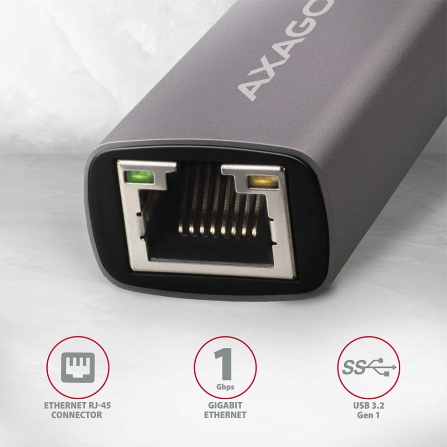 Axagon ADE-TRC сетевая карта Ethernet 1000 Мбит/с – 2