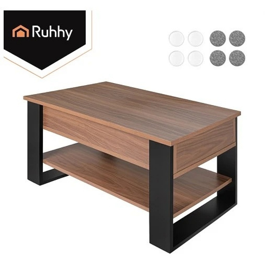 Kruzzel kohvilaud 92x51x45cm Ruhhy – 2