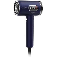 OSOM Professional SmartFlow AI High Speed Plasma Hair Dryer OSOMPSMFLBL, 2000 W, blue