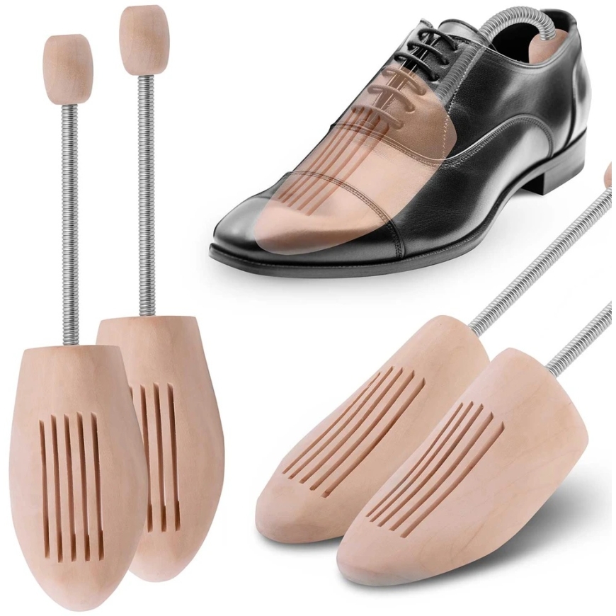 Spring stretching shoe trees, 42/43 - 2 pcs Massido – 2