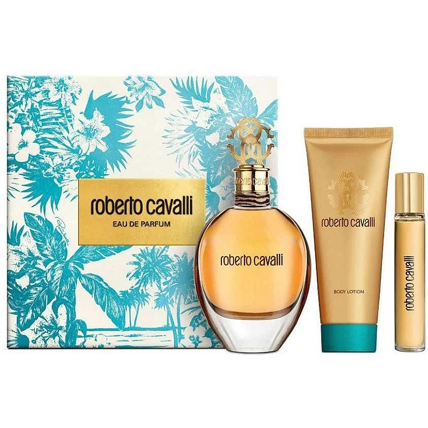 Набор подарочный Roberto Cavalli Signature 3 предмета