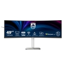 Philips 5000 series 49B2U5900C/00 computer monitor 124 cm (48.8") 5120 x 1440 pixels Dual QHD LCD Bl