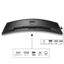 Philips 5000 series 49B2U5900C/00 монитор для ПК 124 cm (48.8") 5120 x 1440 пикселей Dual QHD ЖК Чер Philips 5000 series 49B2U5900C/00 монитор для ПК 124 cm (48.8") 5120 x 1440 пикселей Dual QHD ЖК Чер
