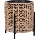 Home4You WICKER istutuskastiga 39x39xH42cm, heledat pruun Home4You WICKER istutuskastiga 39x39xH42cm, heledat pruun