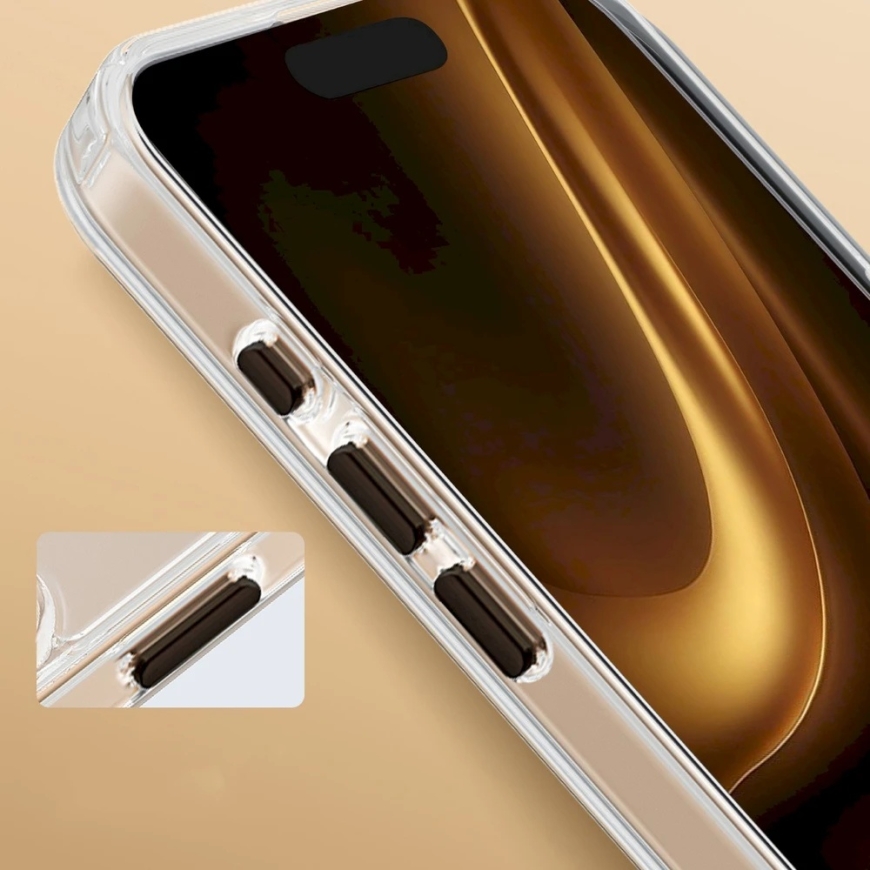 Mocco Clear Thin Mag takakotelo Apple iPhone 17 Pro:lle – 4