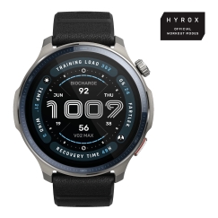 Amazfit Balance 2 3,81 cm (1.5") AMOLED Digitaalne 480 x 480 pikslit Puutetundlik ekraan Hall WiFi GPS (satelliit)