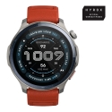 Amazfit Balance 2 3,81 cm (1.5") AMOLED Digitaalinen 480 x 480 pikseliä Kosketusnäyttö Harmaa Wi-Fi Amazfit Balance 2 3,81 cm (1.5") AMOLED Digitaalinen 480 x 480 pikseliä Kosketusnäyttö Harmaa Wi-Fi