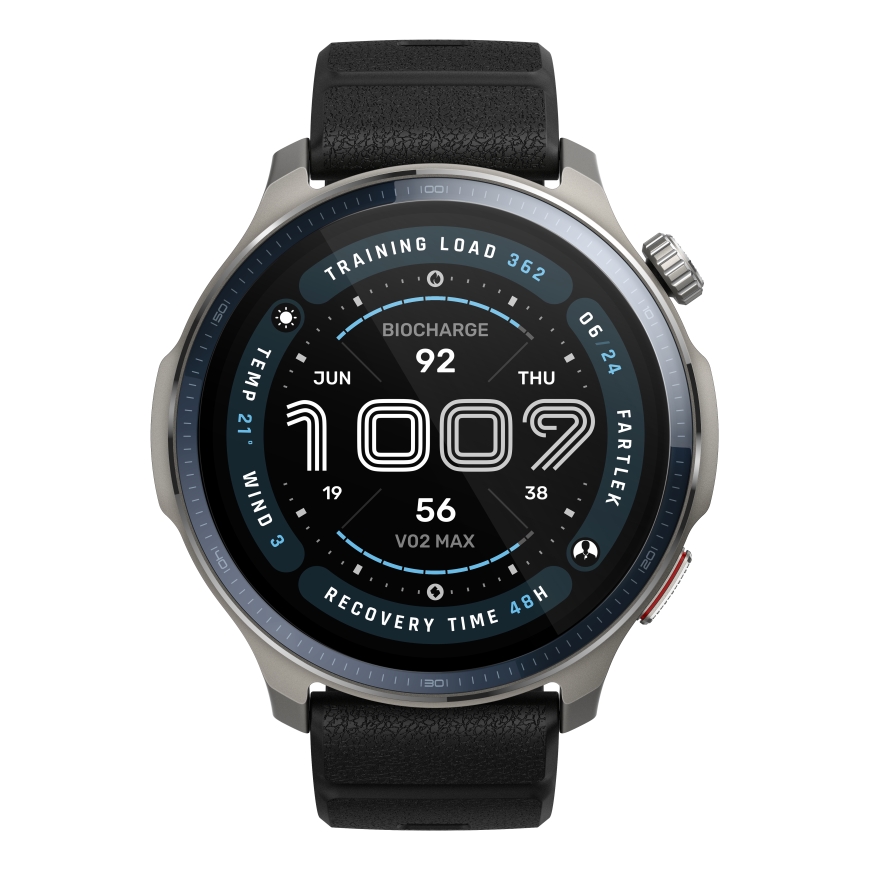 Amazfit Balance 2 3,81 cm (1.5") AMOLED Digitaalinen 480 x 480 pikseliä Kosketusnäyttö Harmaa Wi-Fi – 3