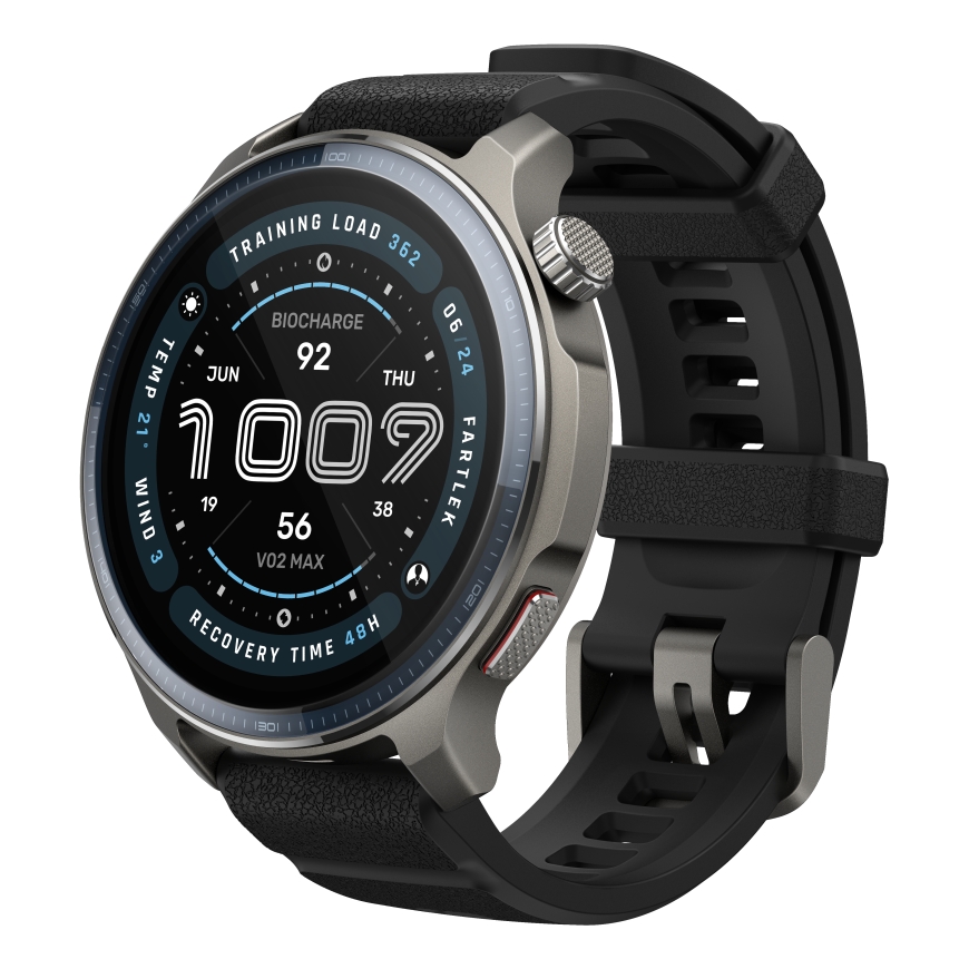 Amazfit Balance 2 3,81 cm (1.5") AMOLED Digitāls 480 x 480 pikseļi Skārienjūtīgais ekrāns Pelēks Wi- – 5