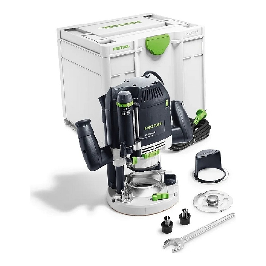 Вертикальный фрезер Festool OF 2200 EB-Plus