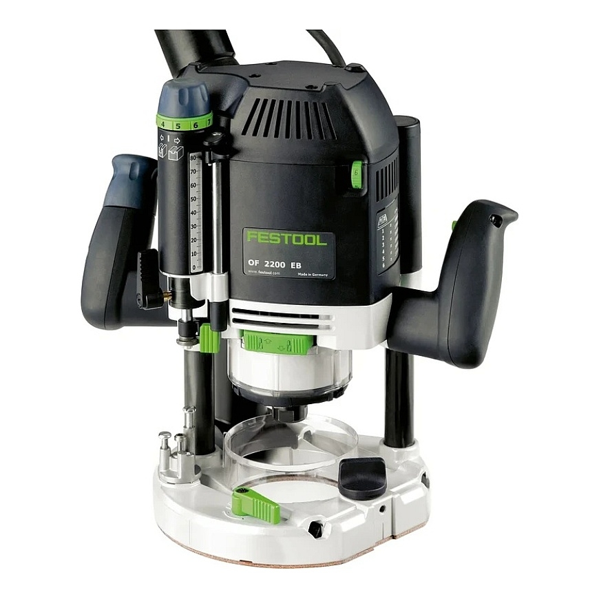 Vertikālais frēzētājs Festool OF 2200 EB-Plus – 2