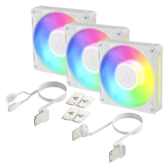 ARCTIC BioniX P12 A-RGB Корпус компьютера Вентилятор 12 cm Белый 3 шт