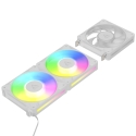 ARCTIC BioniX P12 A-RGB Arvuti korpus Ventilaator 12 cm Valge 3 tk ARCTIC BioniX P12 A-RGB Arvuti korpus Ventilaator 12 cm Valge 3 tk