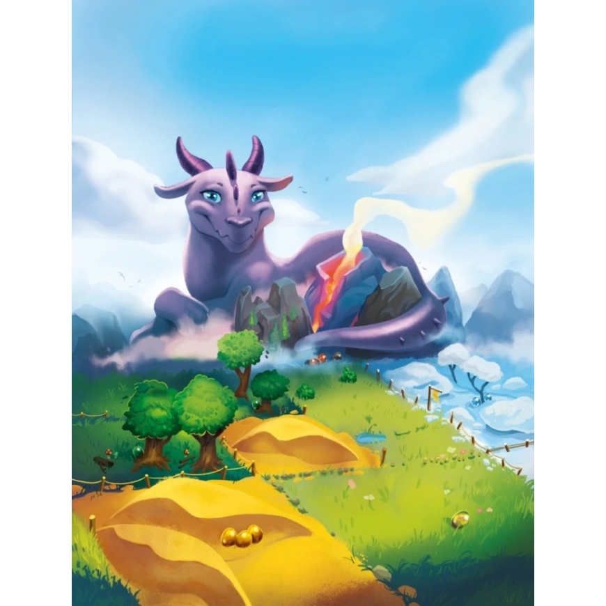 Игра Rebel Gra Dragomino – 2