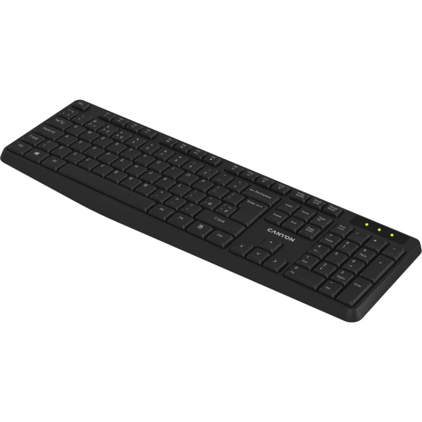 Canyon KB-W01 EN Langaton Musta