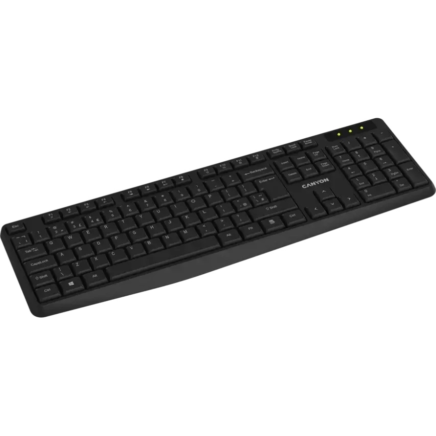 Canyon KB-W01 EN Langaton Musta – 2