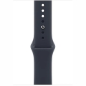 Apple 46 mm tumši zilā sporta josla S/M Apple 46 mm tumši zilā sporta josla S/M