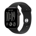 Apple Watch Series 12 42mm Musta/Musta hihna S/M